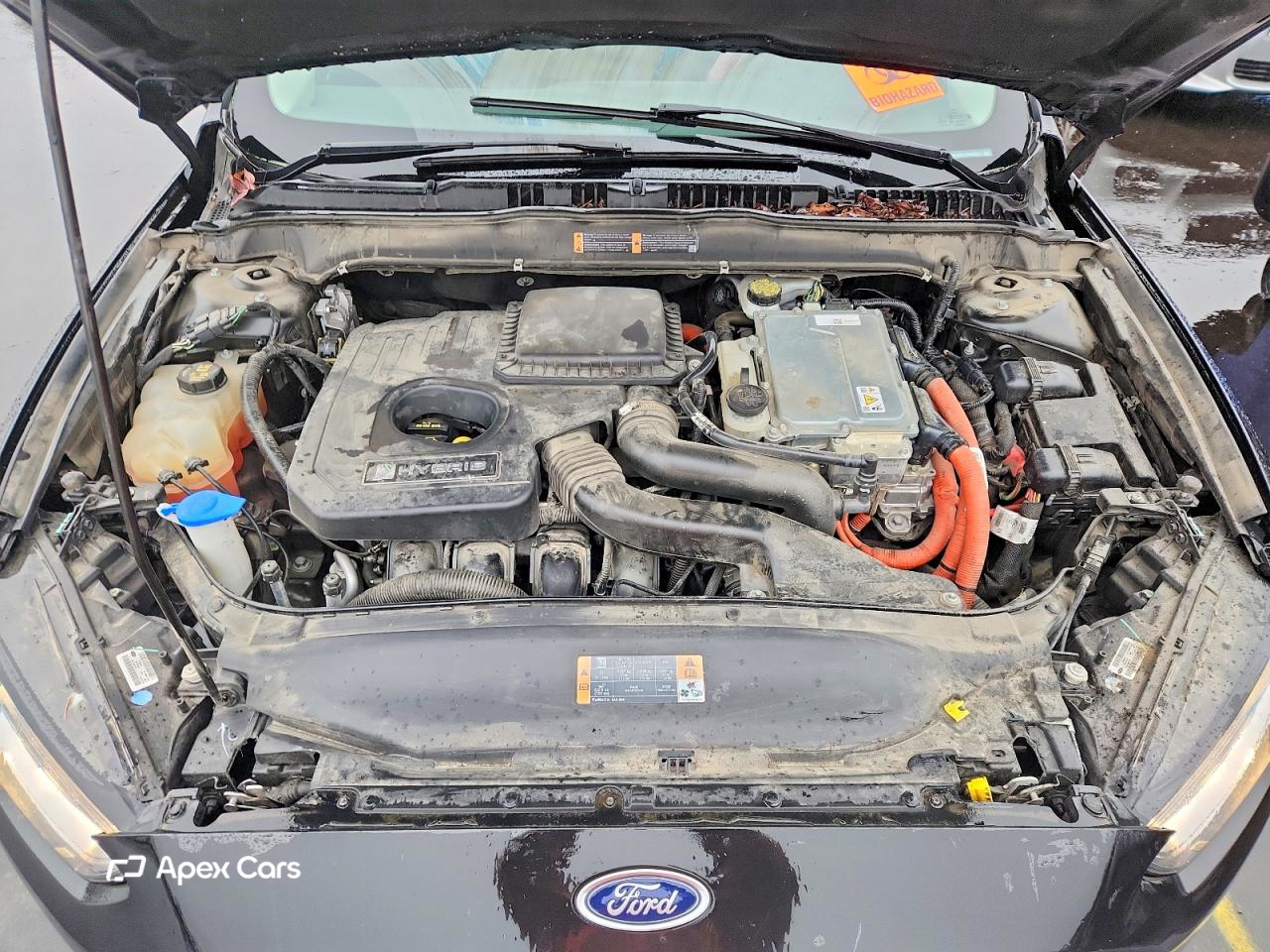 Ford Fusion 2013