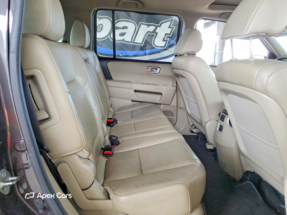 Honda Pilot 2012