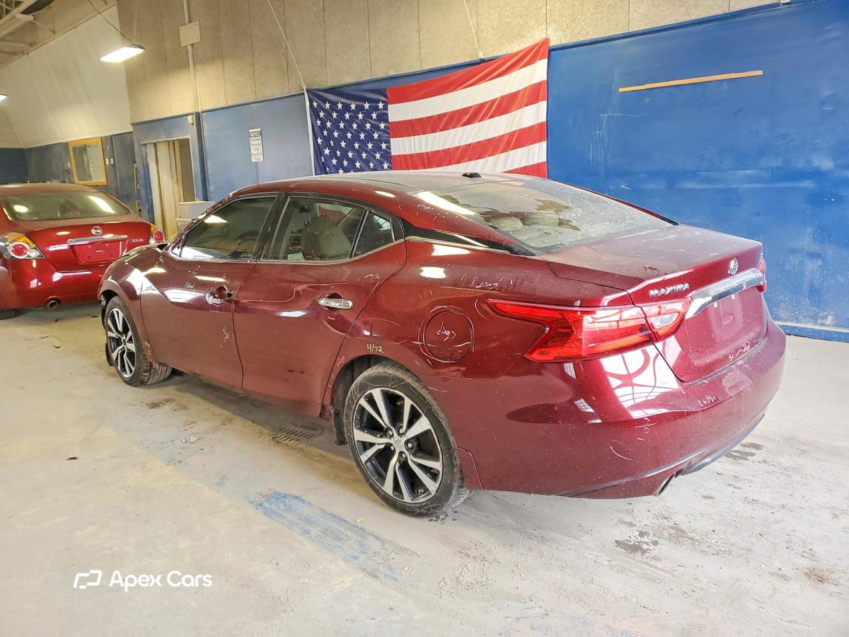 Nissan Maxima 2017