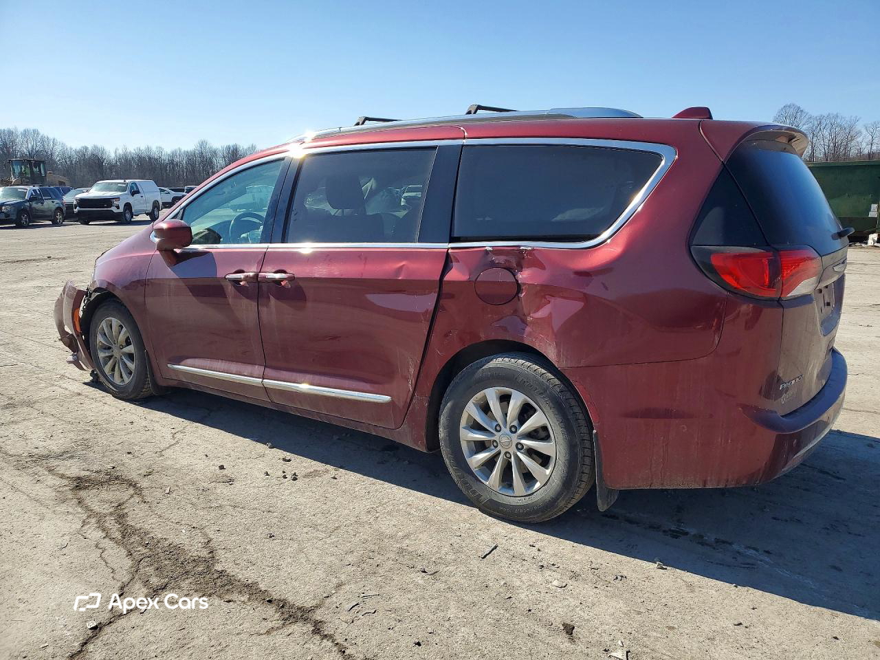 Chrysler Pacifica 2018