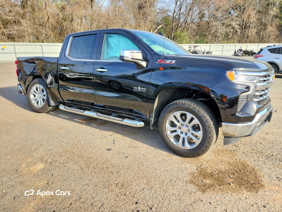 Chevrolet Silverado 2024