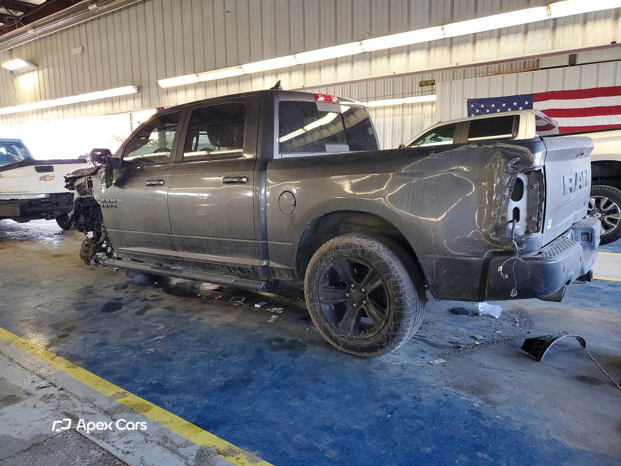 RAM 1500 2018