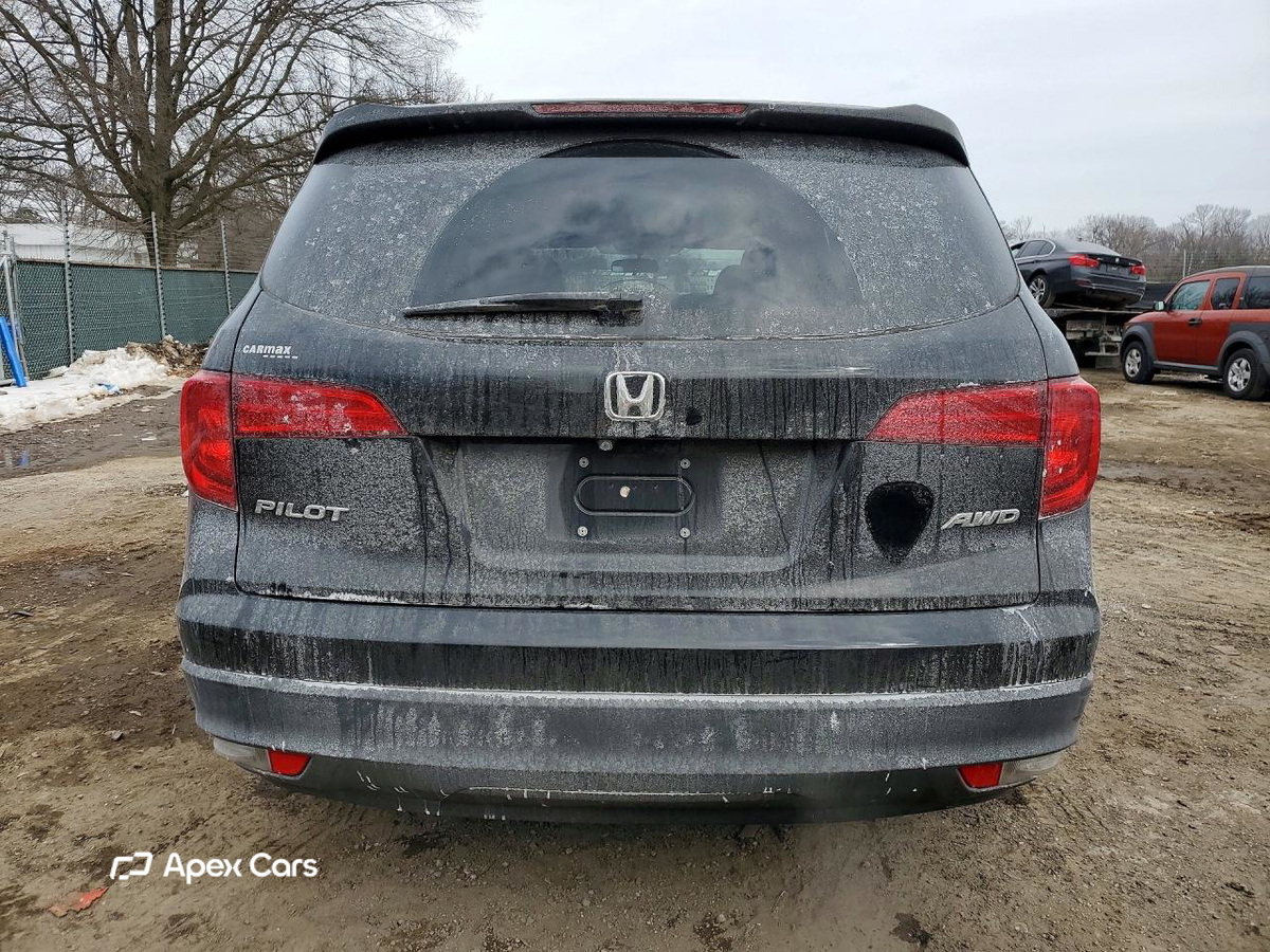 Honda Pilot 2017