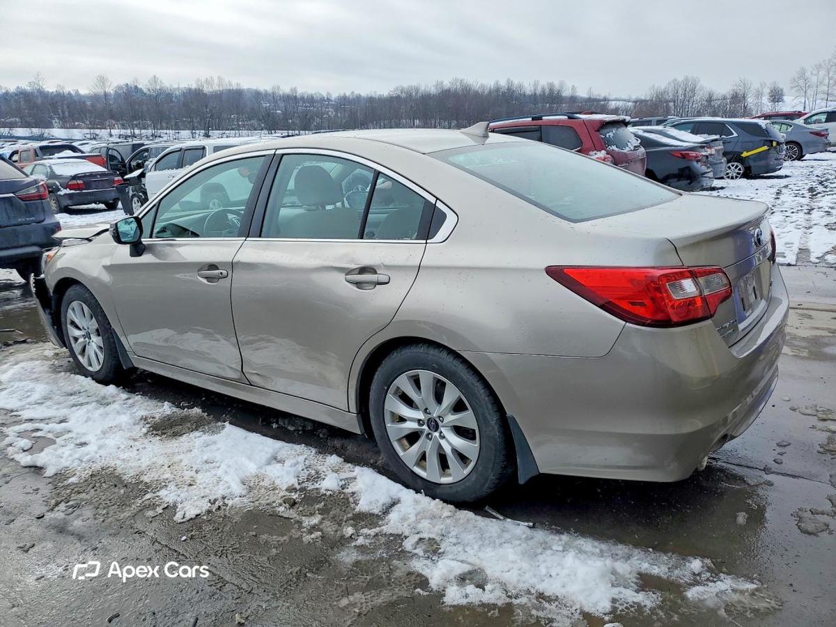Subaru Legacy 2017