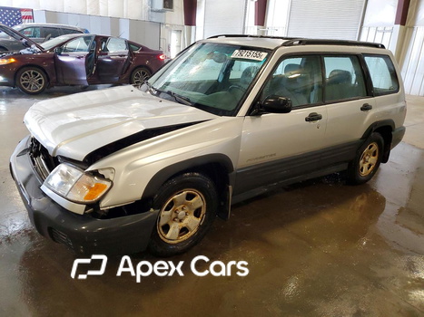 Subaru Forester 2002 - Image 1 of 14