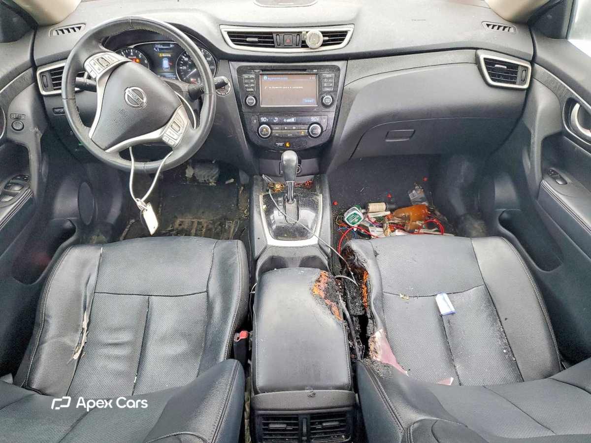 Nissan Rogue 2016