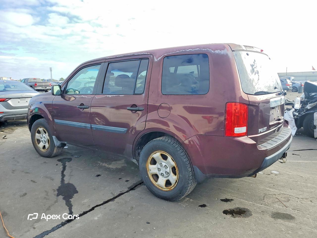 Honda Pilot 2010
