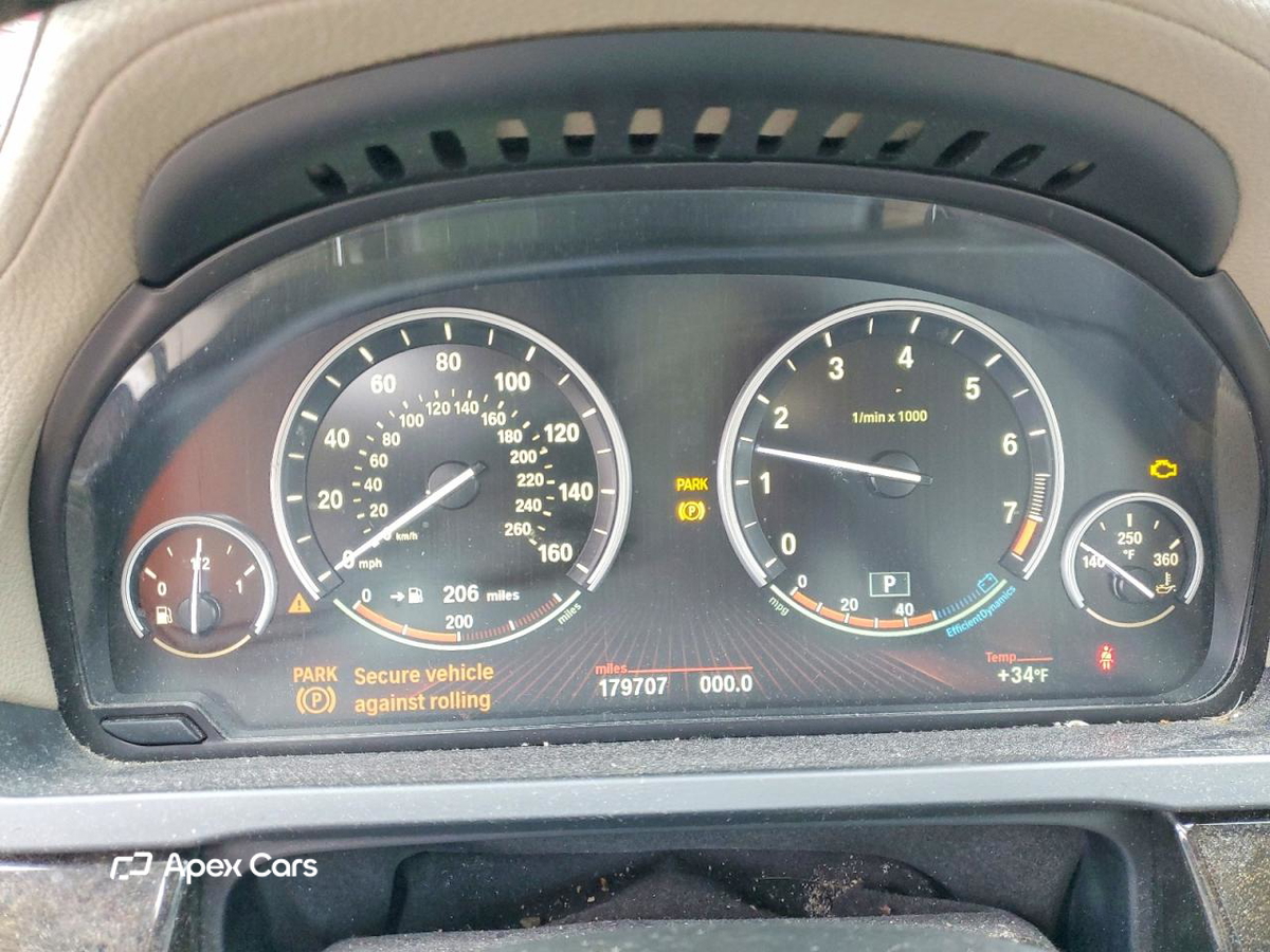BMW Series 7 2012