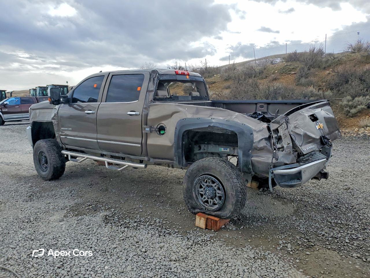 Chevrolet Silverado 2015