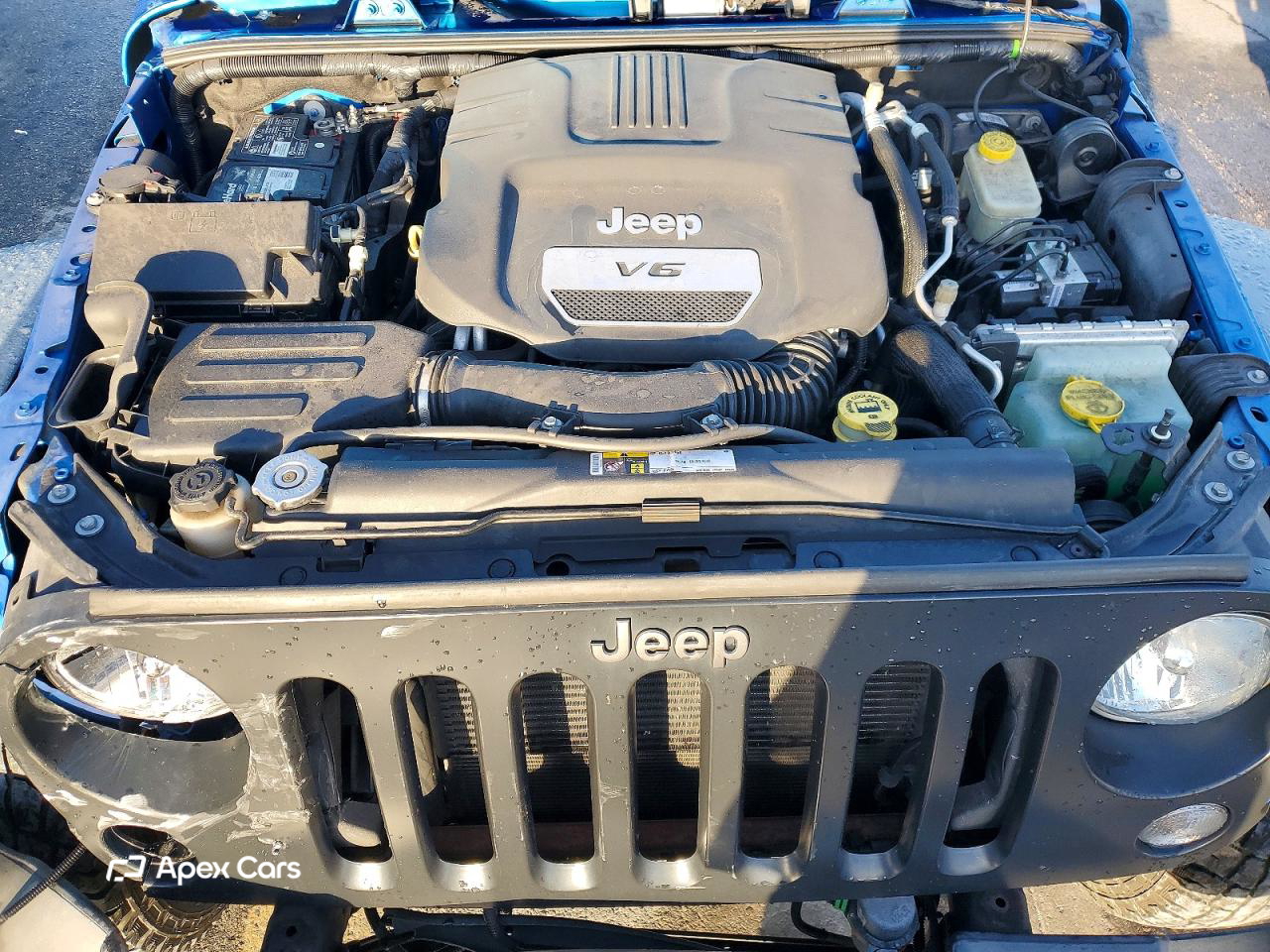 Jeep Wrangler 2016