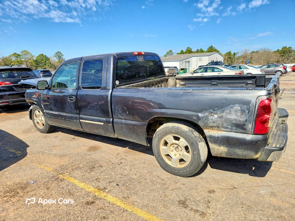 Chevrolet Silverado 2004