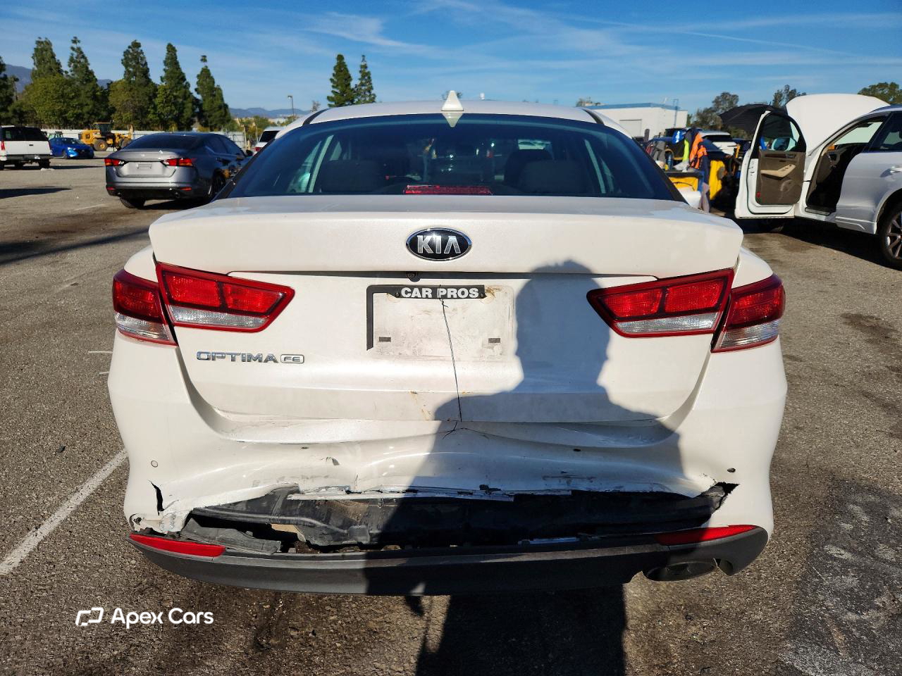 Kia Optima 2018