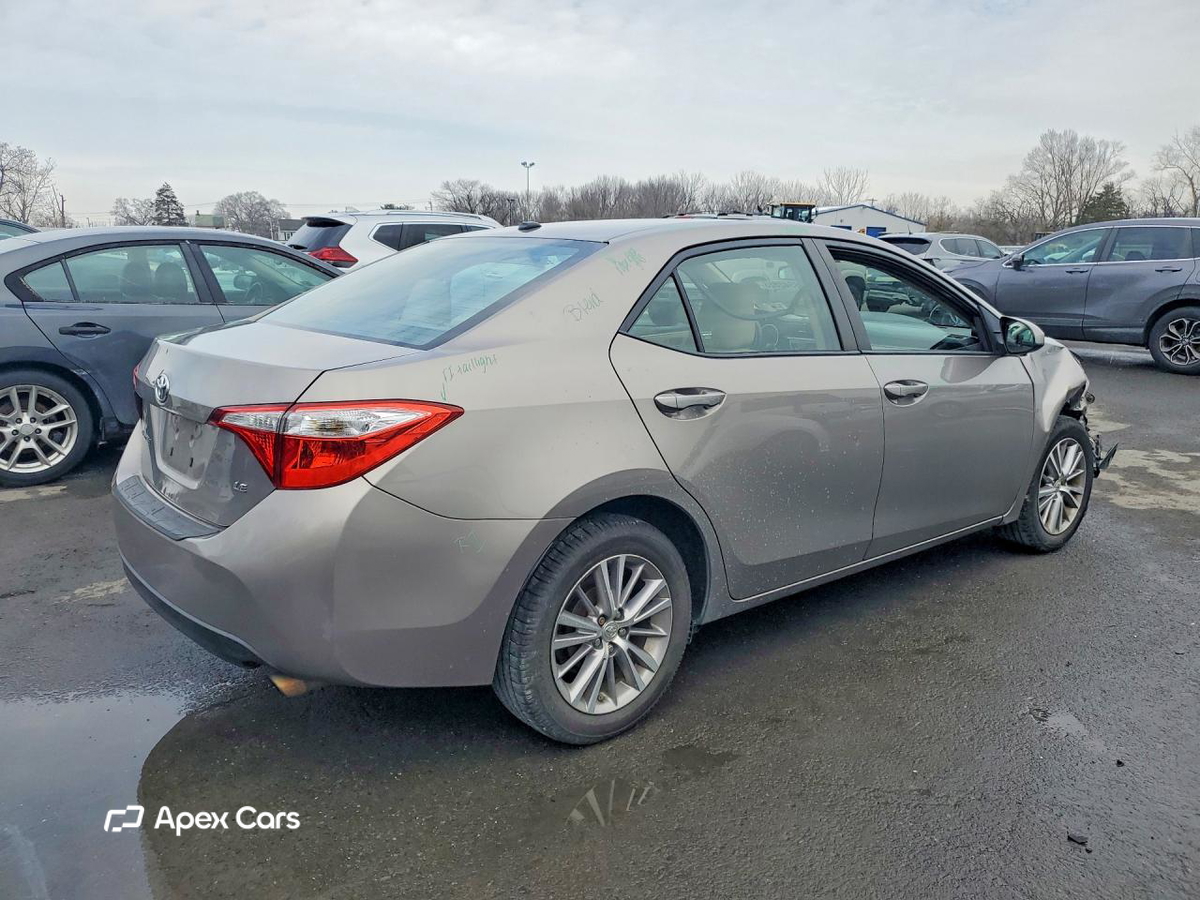 Toyota Corolla 2015