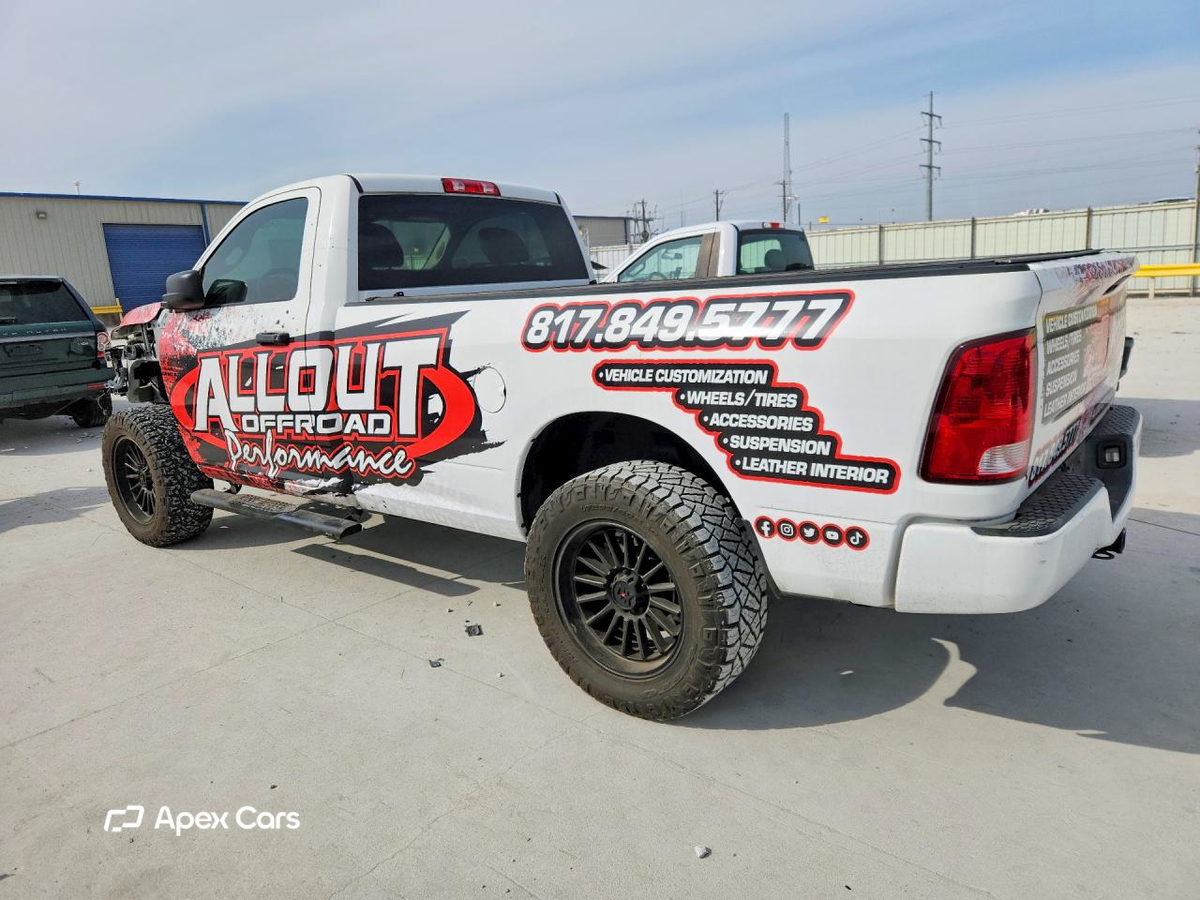 RAM 1500 2021