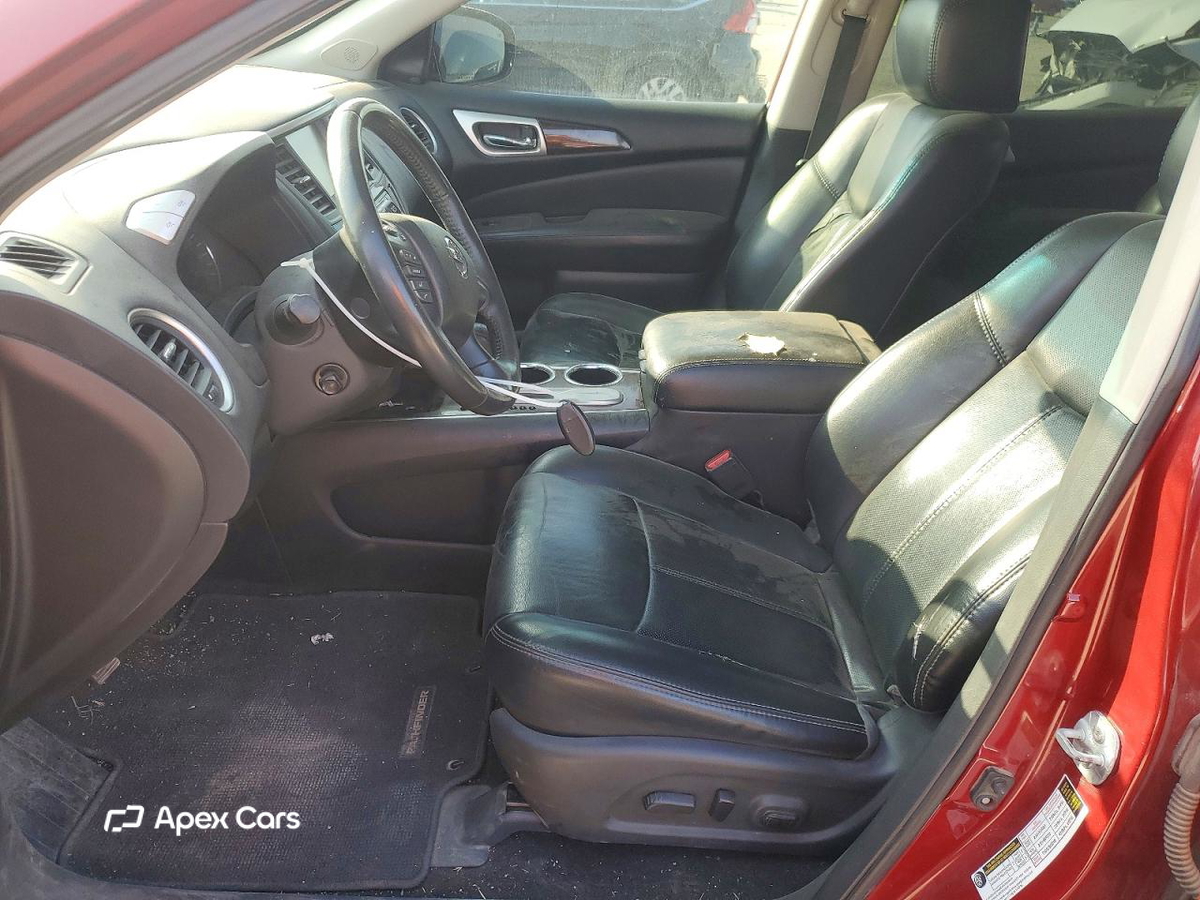 Nissan Pathfinder 2016