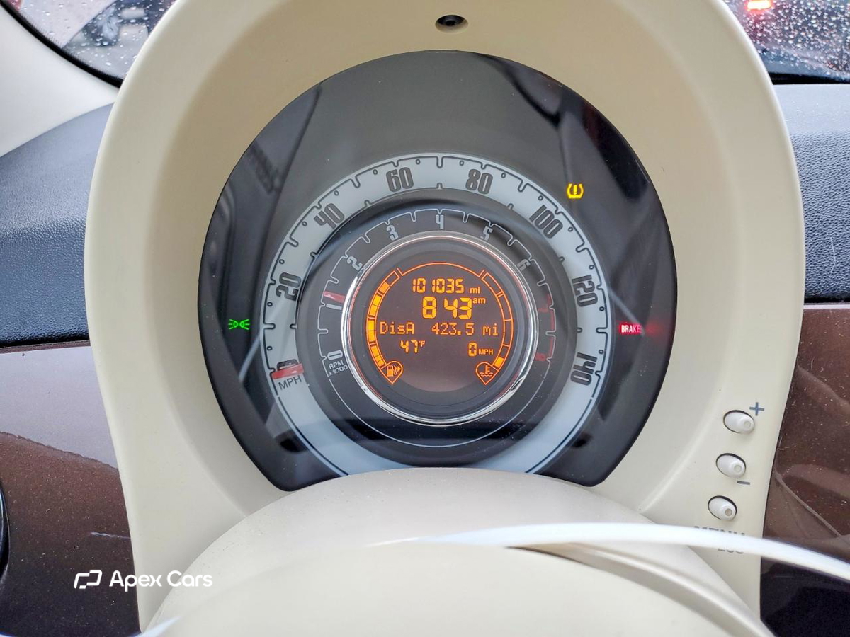 Fiat 500 2012