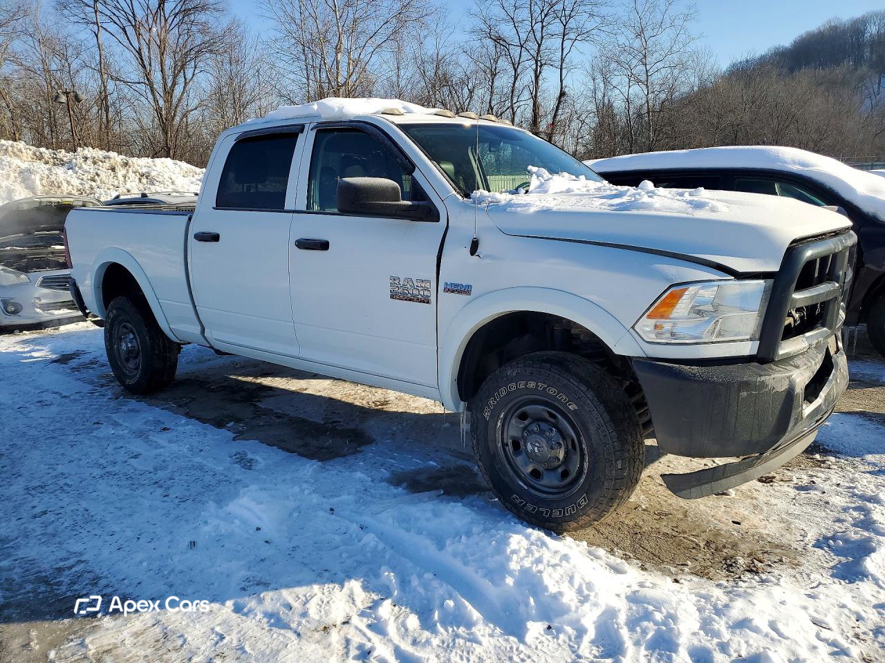 RAM 2500 2017
