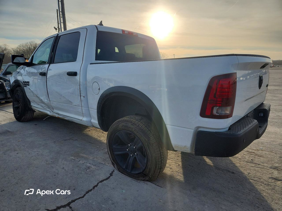 RAM 1500 2022