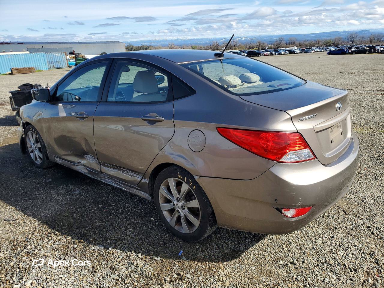 Hyundai Accent 2012