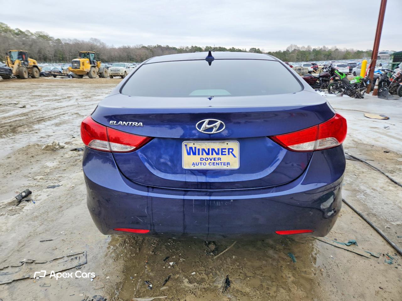 Hyundai Elantra 2013