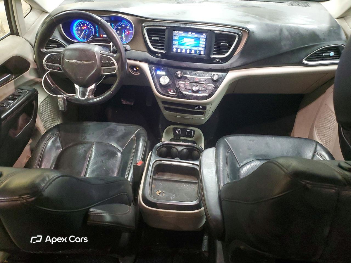 Chrysler Pacifica 2018