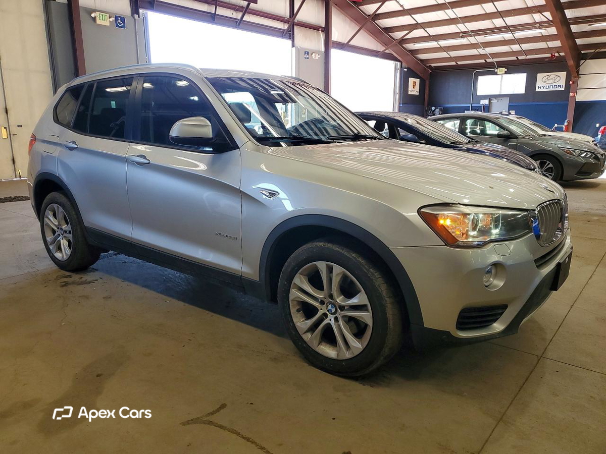 BMW X3 2016