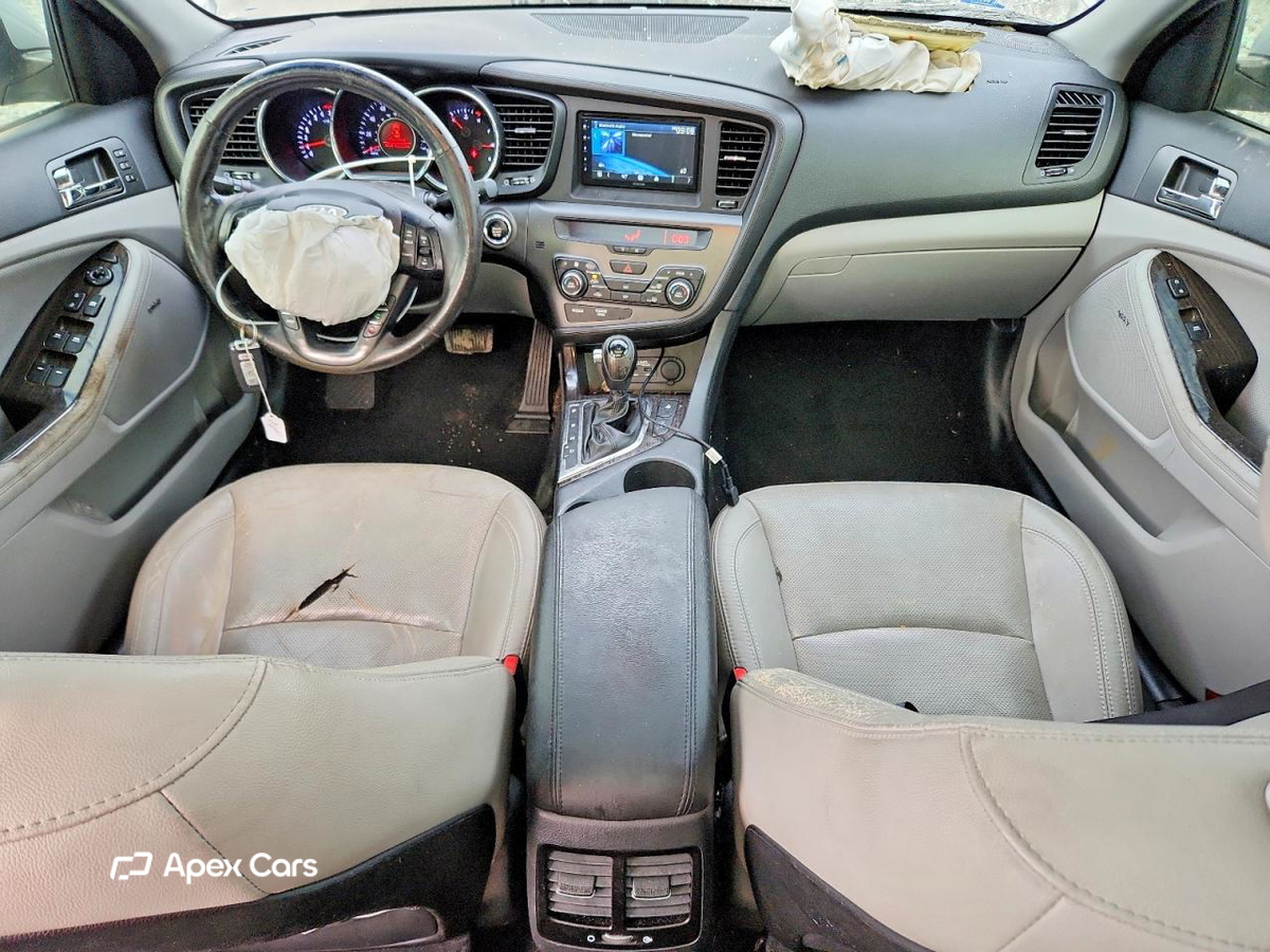 Kia Optima 2012