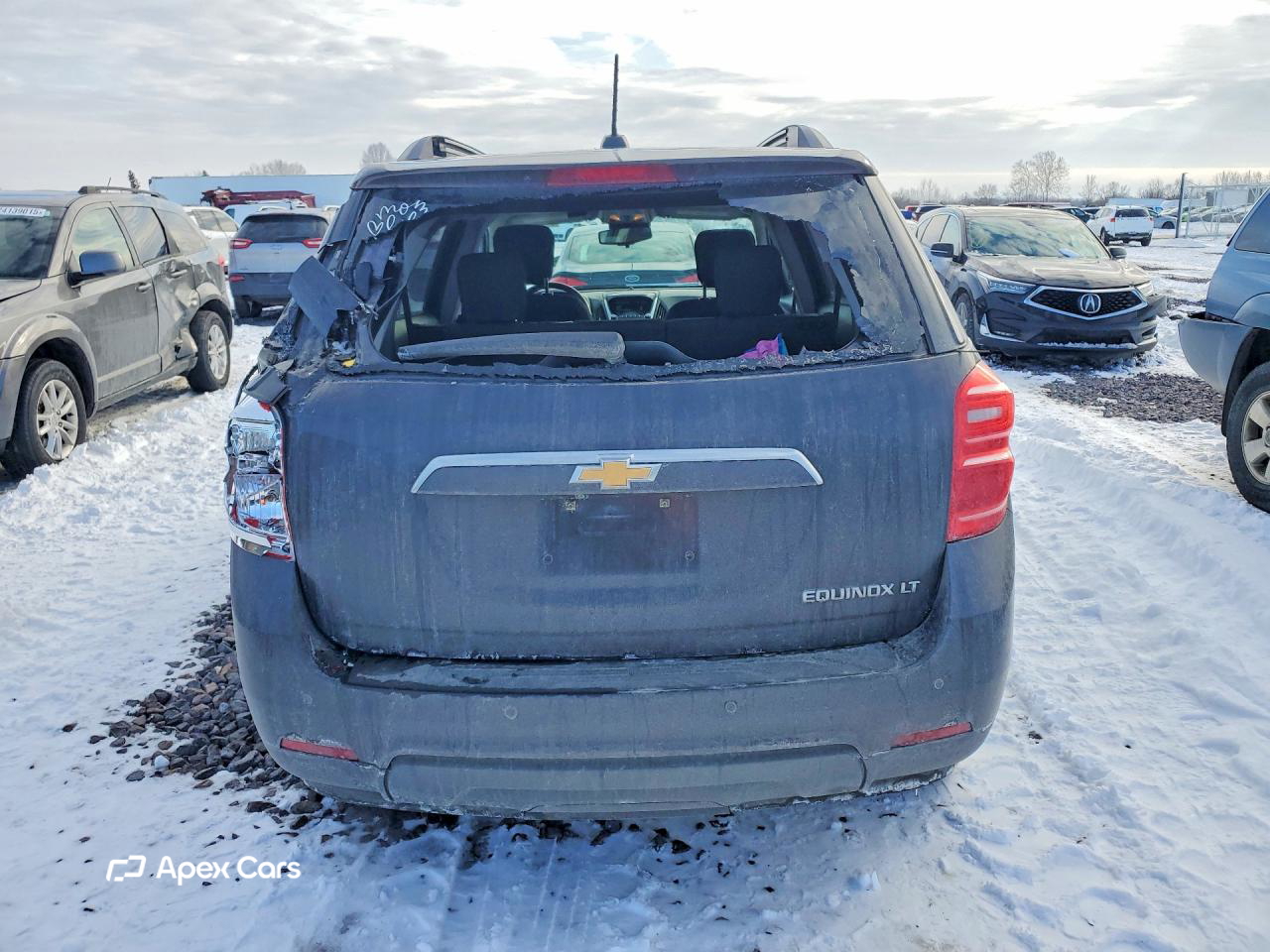 Chevrolet Equinox 2016