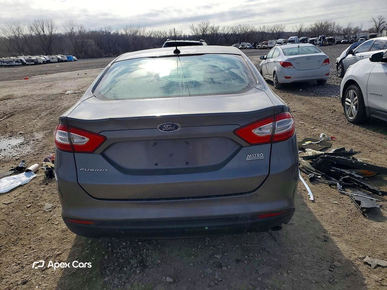 Ford Fusion 2013