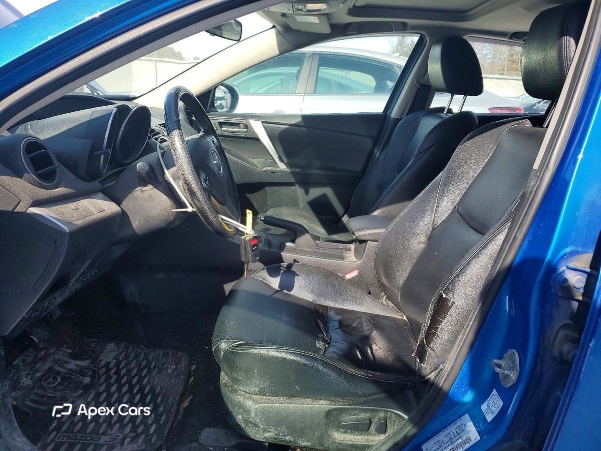 Mazda 3 2012