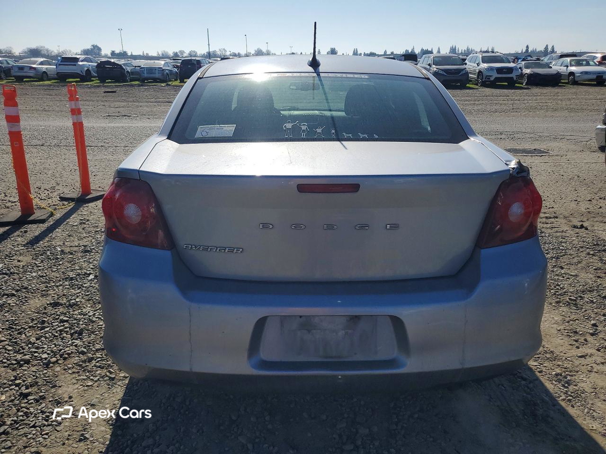 Dodge Avenger 2013
