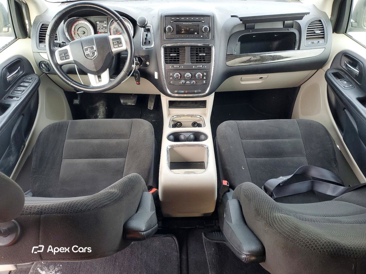 Dodge Caravan 2016