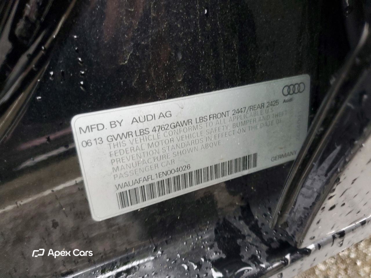 Audi A4 2014