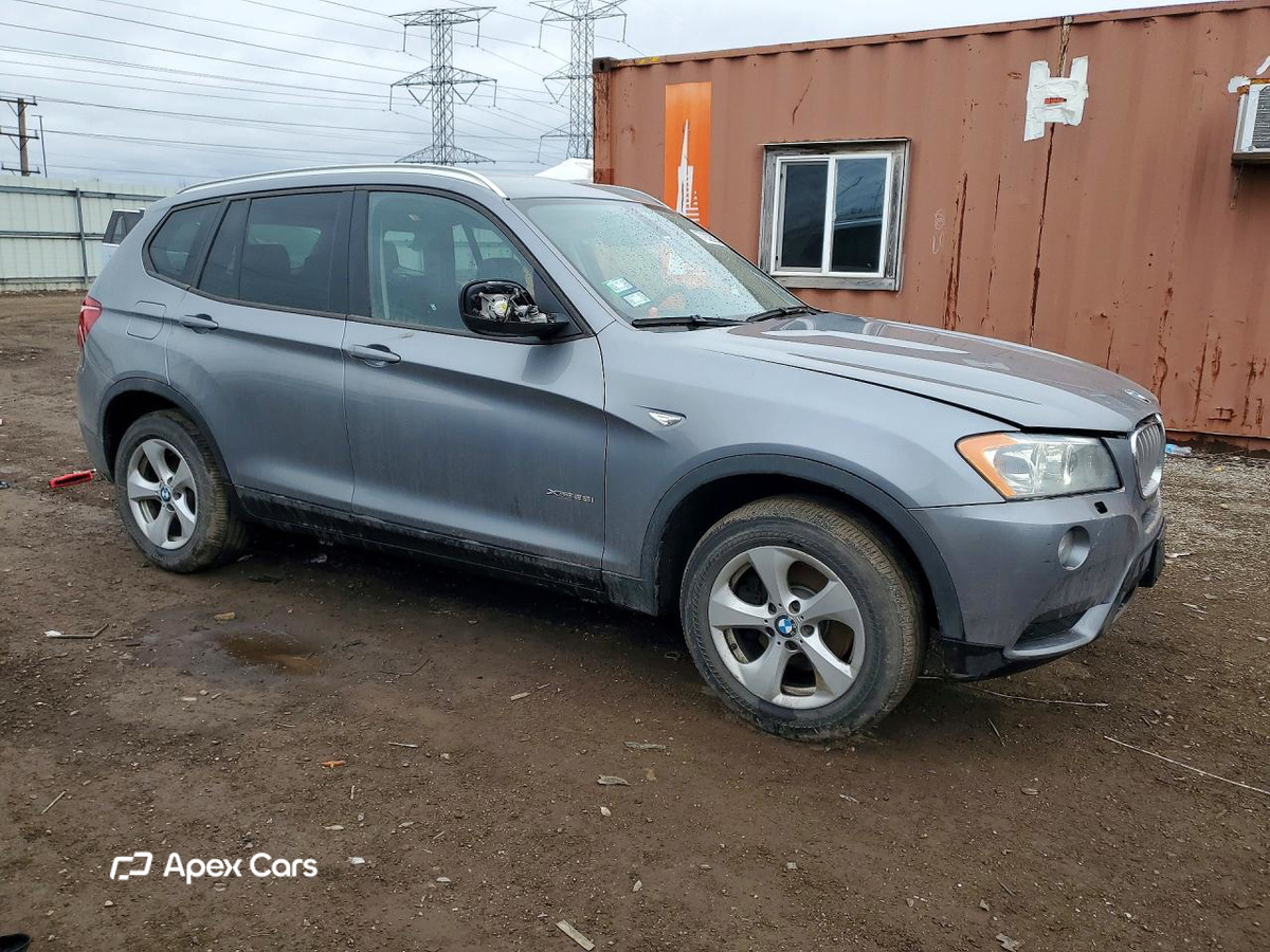 BMW X3 2011