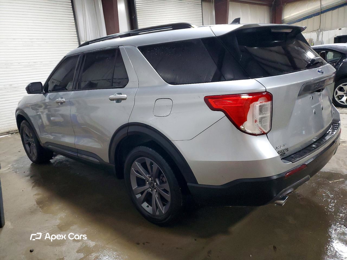 Ford Explorer 2022