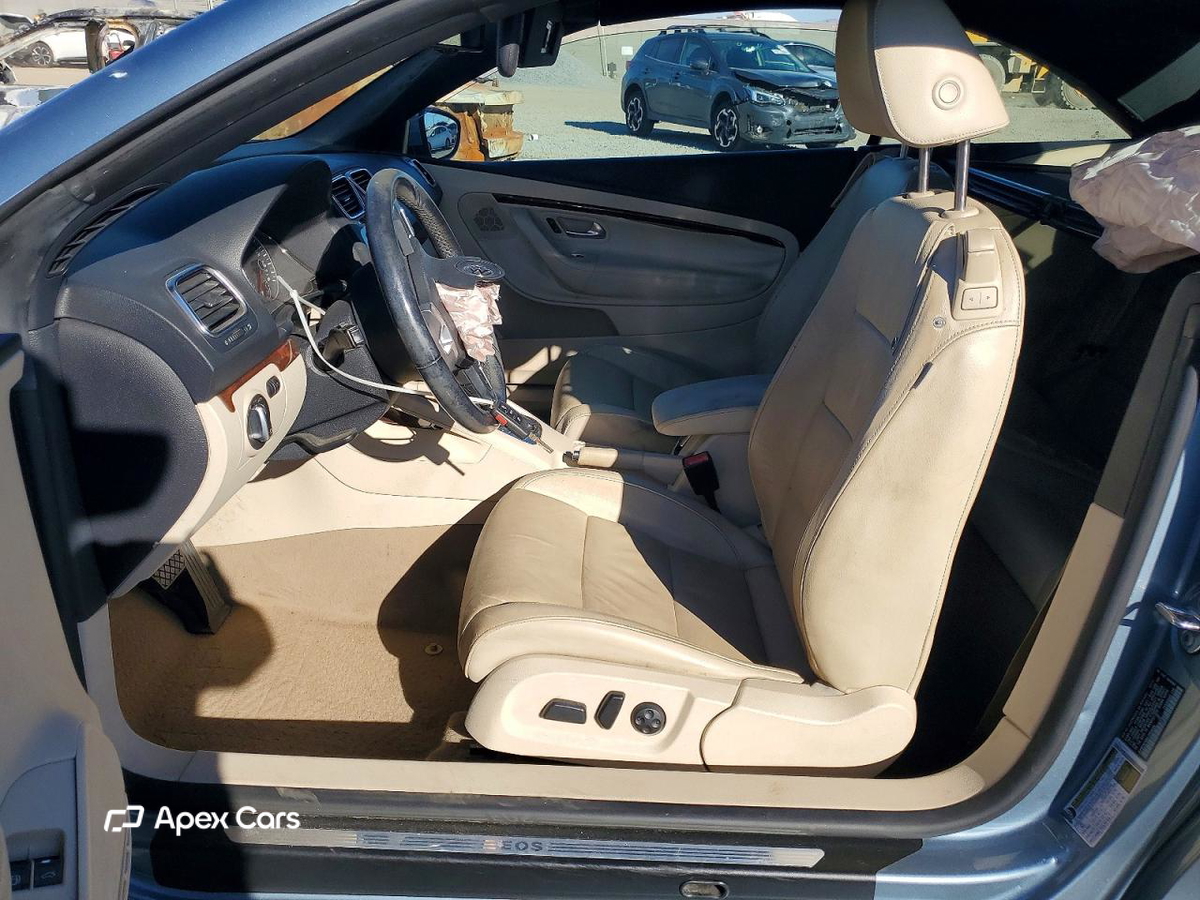 Volkswagen Eos 2012