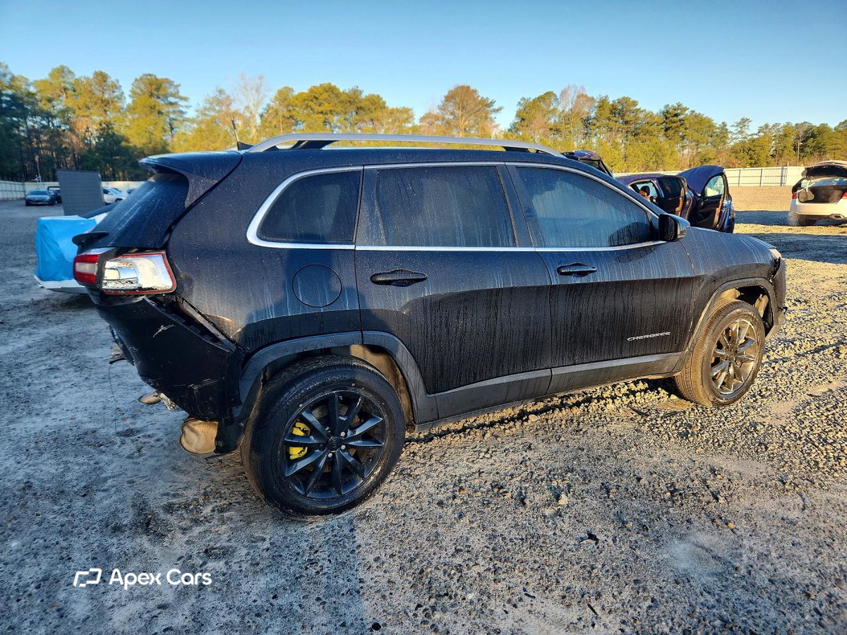 Jeep Cherokee 2016