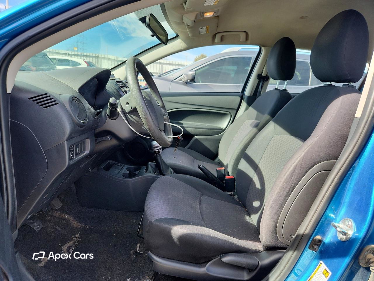 Mitsubishi Mirage 2018
