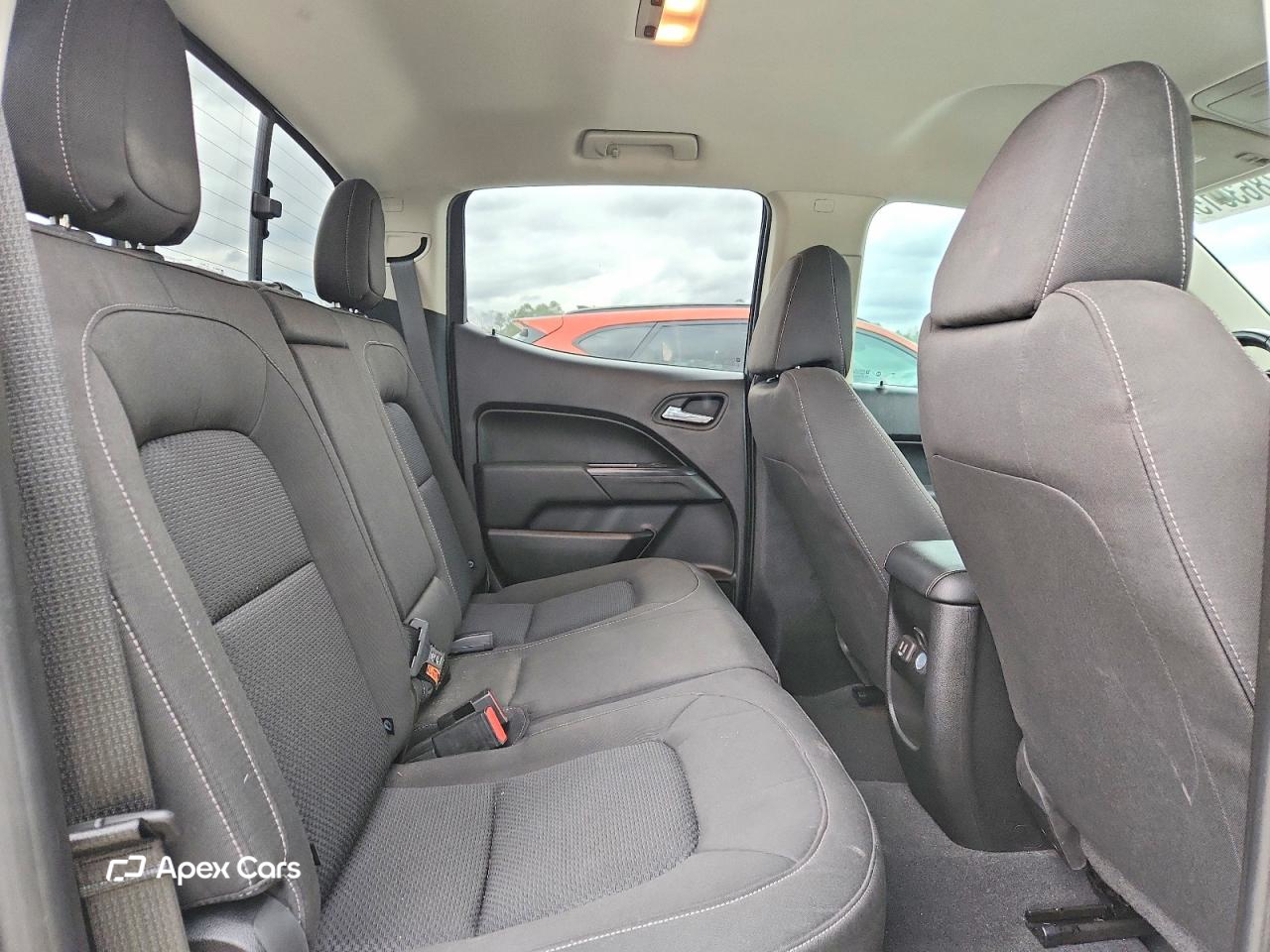 Chevrolet Colorado 2021
