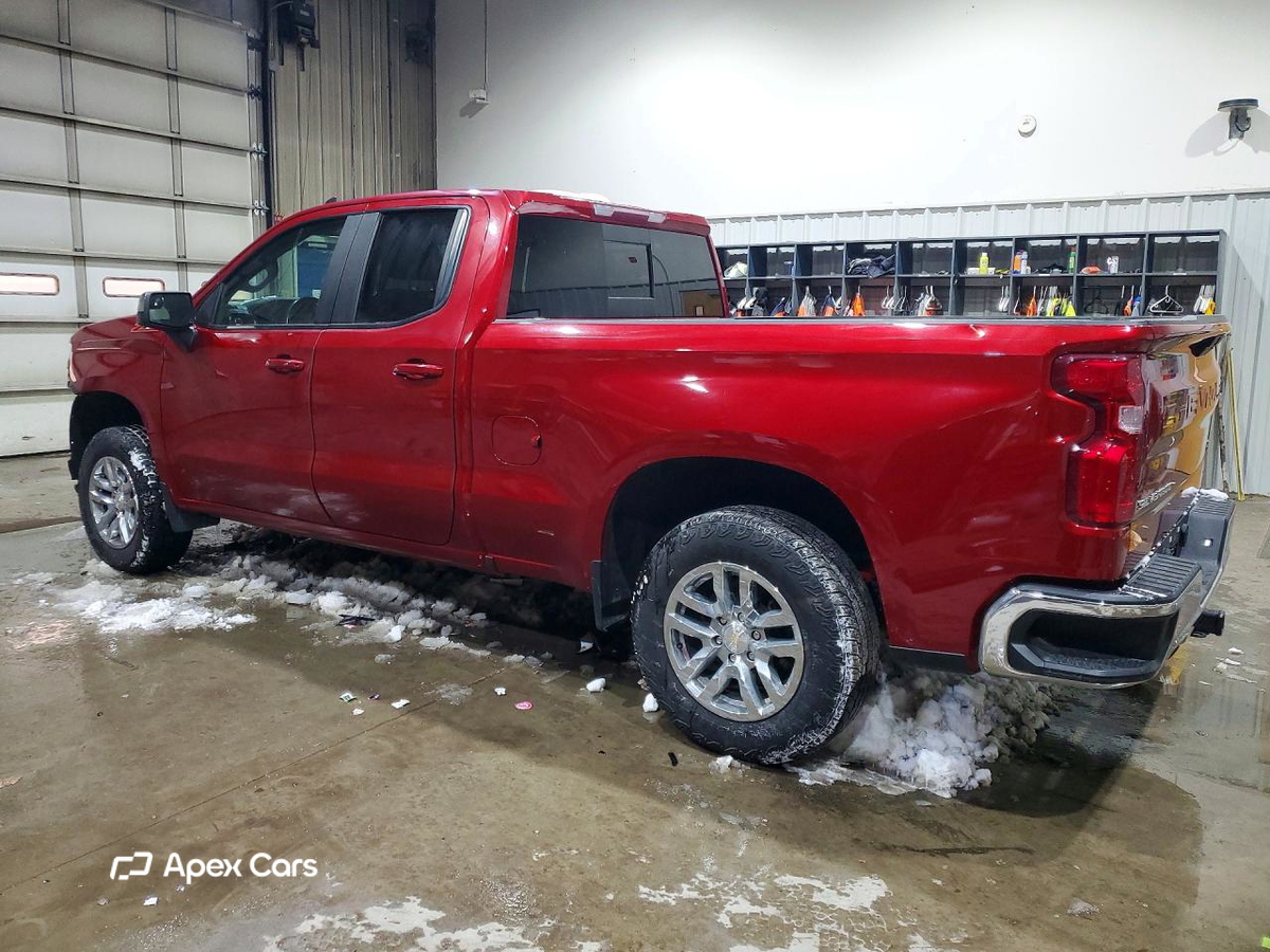 Chevrolet Silverado 2021