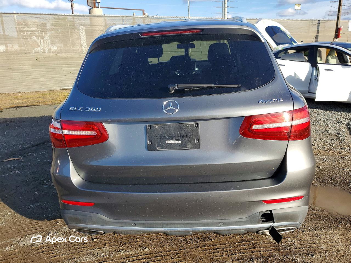 Mercedes-Benz GLC 2018