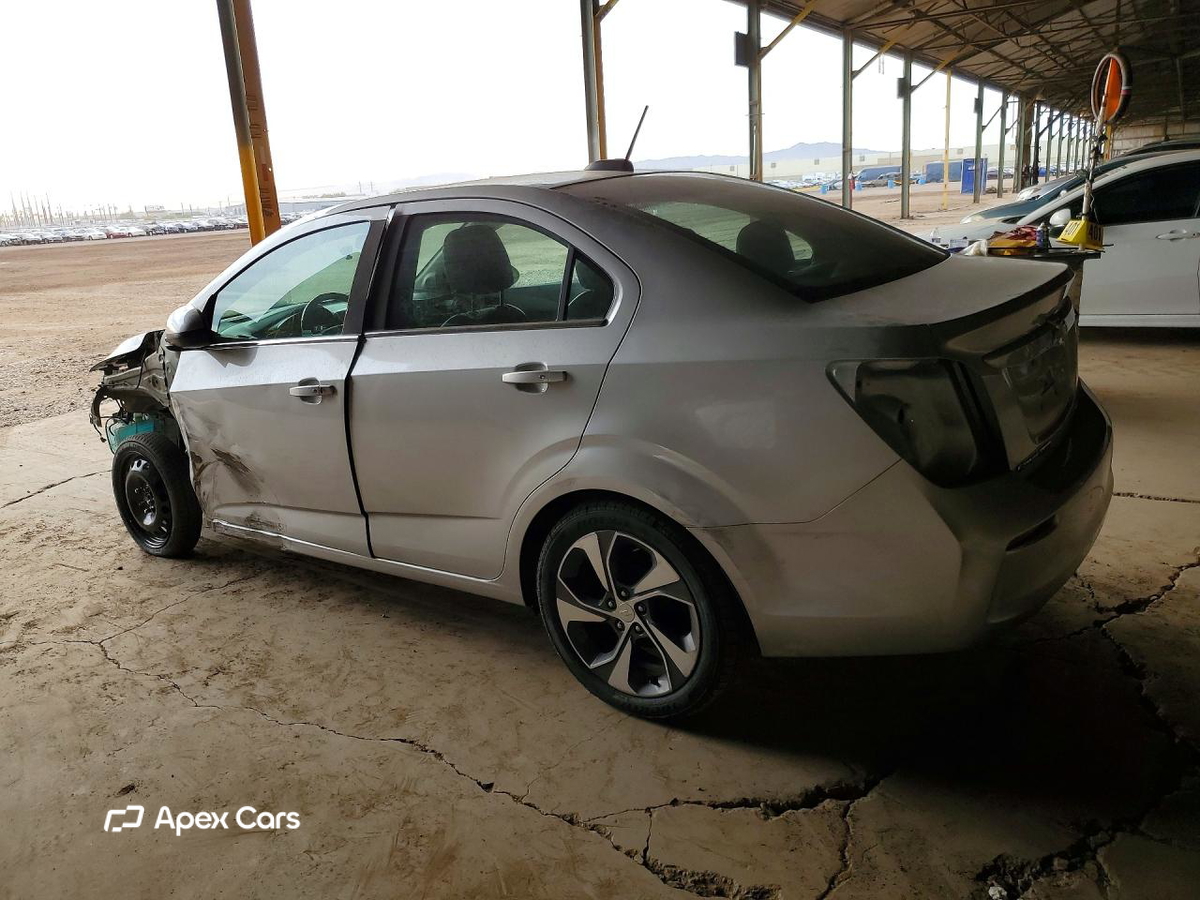 Chevrolet Sonic 2017