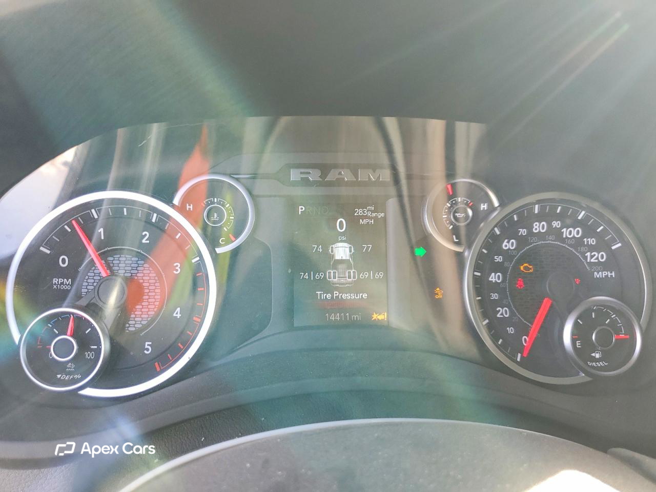 RAM 3500 2025