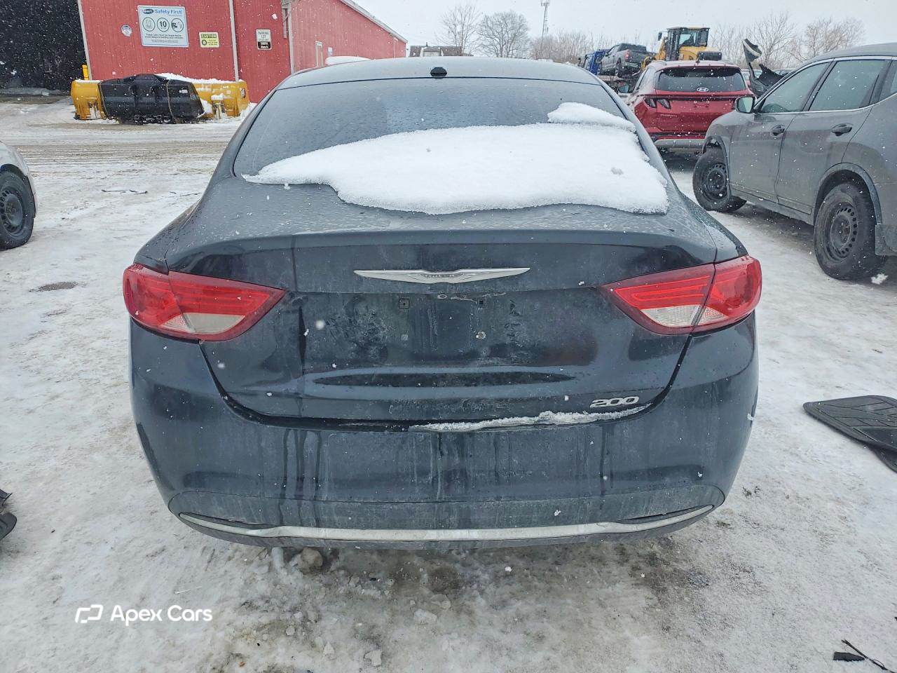 Chrysler 200 2015
