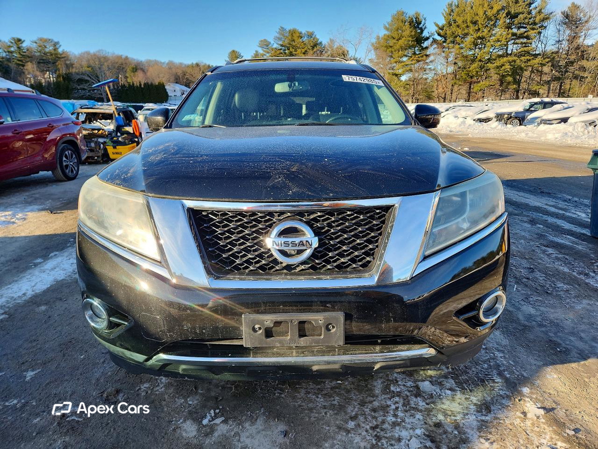 Nissan Pathfinder 2015