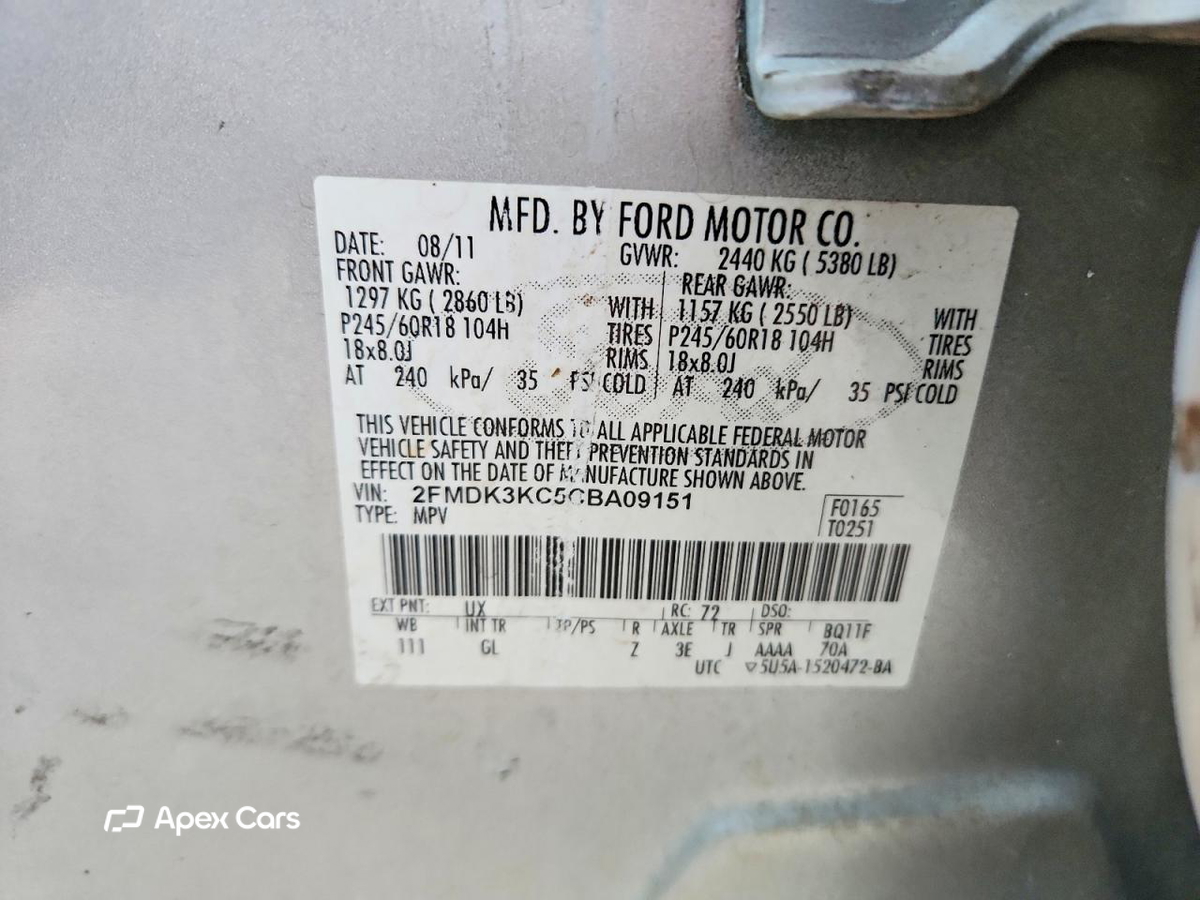 Ford Edge 2012