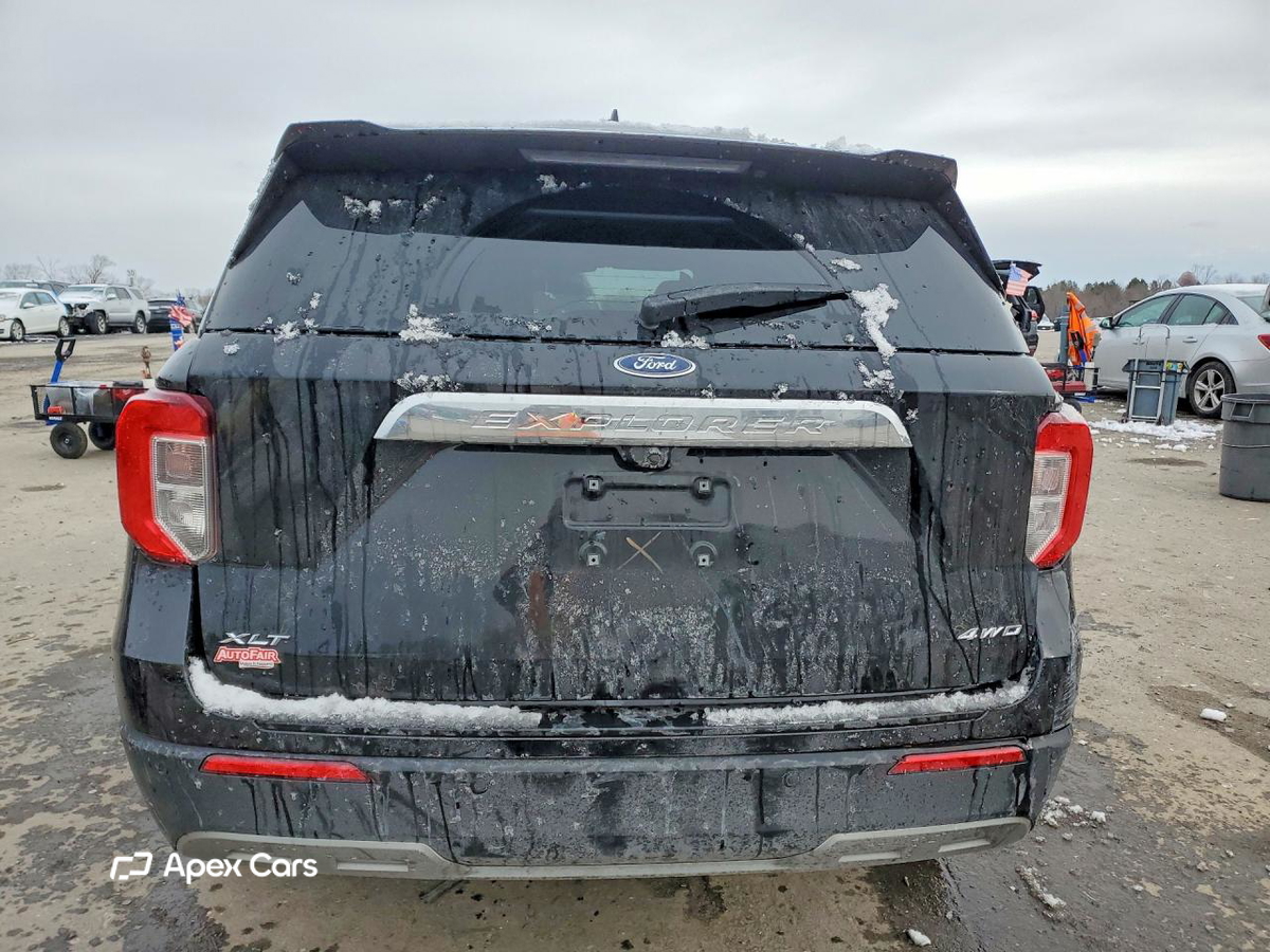 Ford Explorer 2021