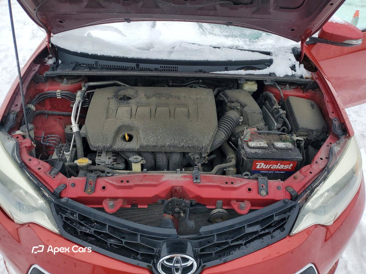 Toyota Corolla 2015