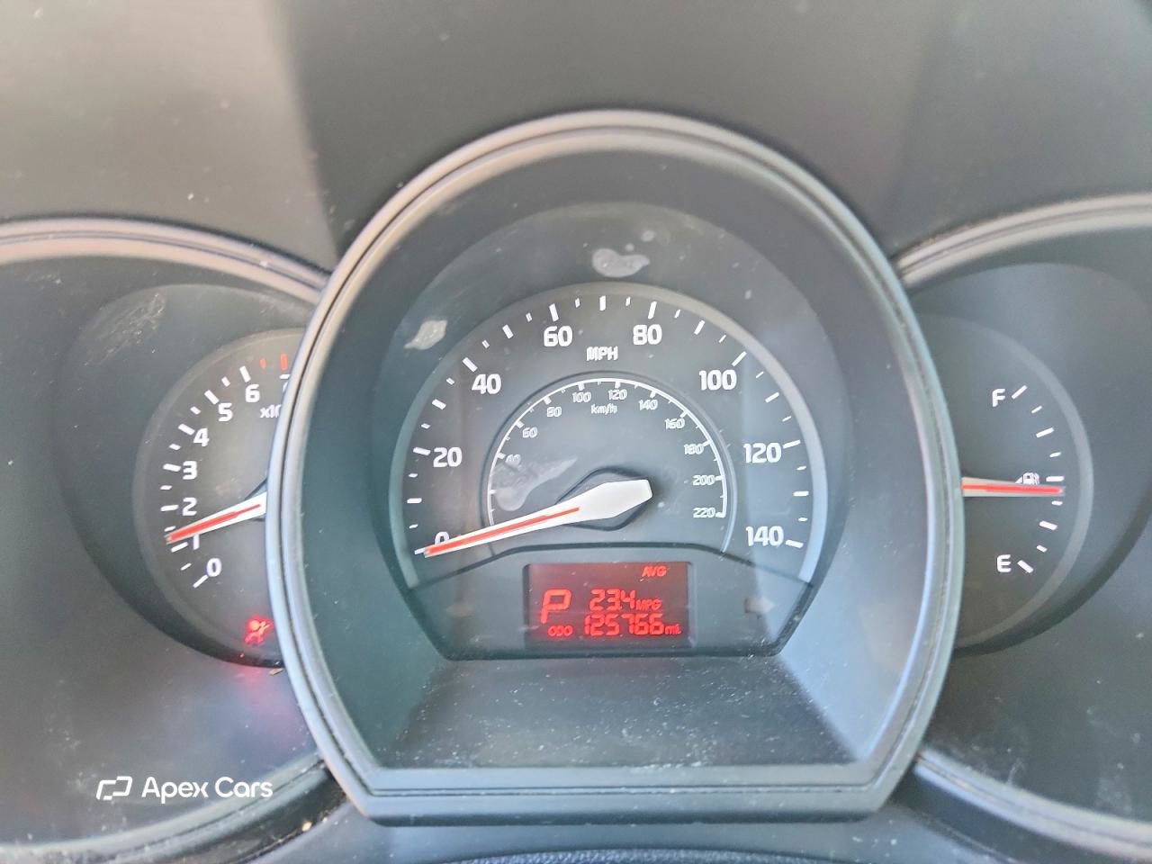 Kia Rio 2012
