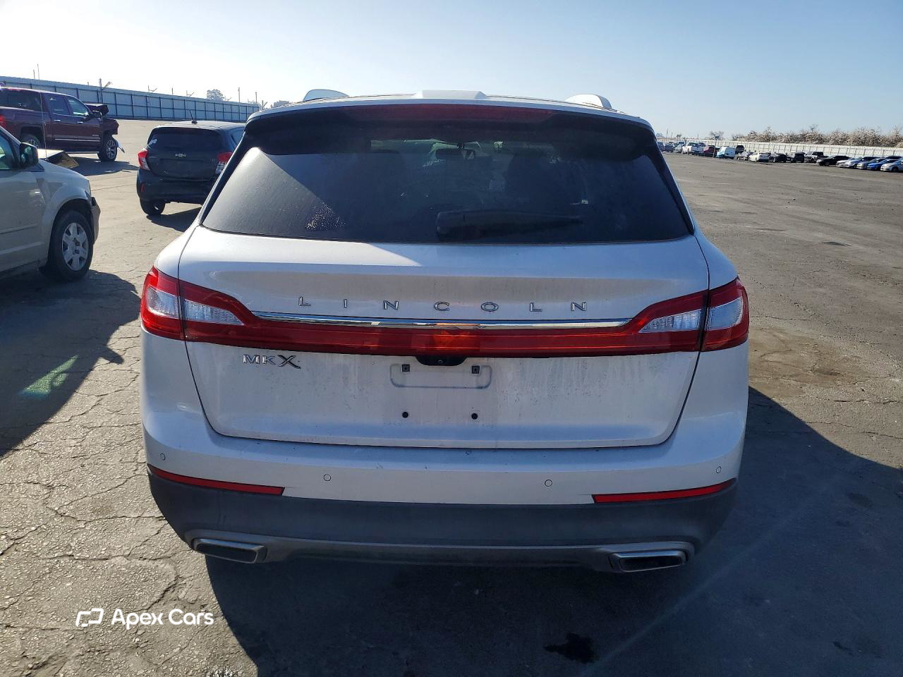Lincoln MKX 2017